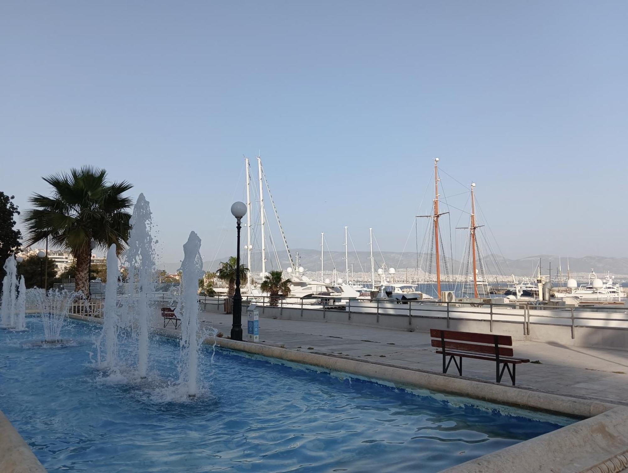 شقة Marina Zea Christina'S House بيرايوس المظهر الخارجي الصورة