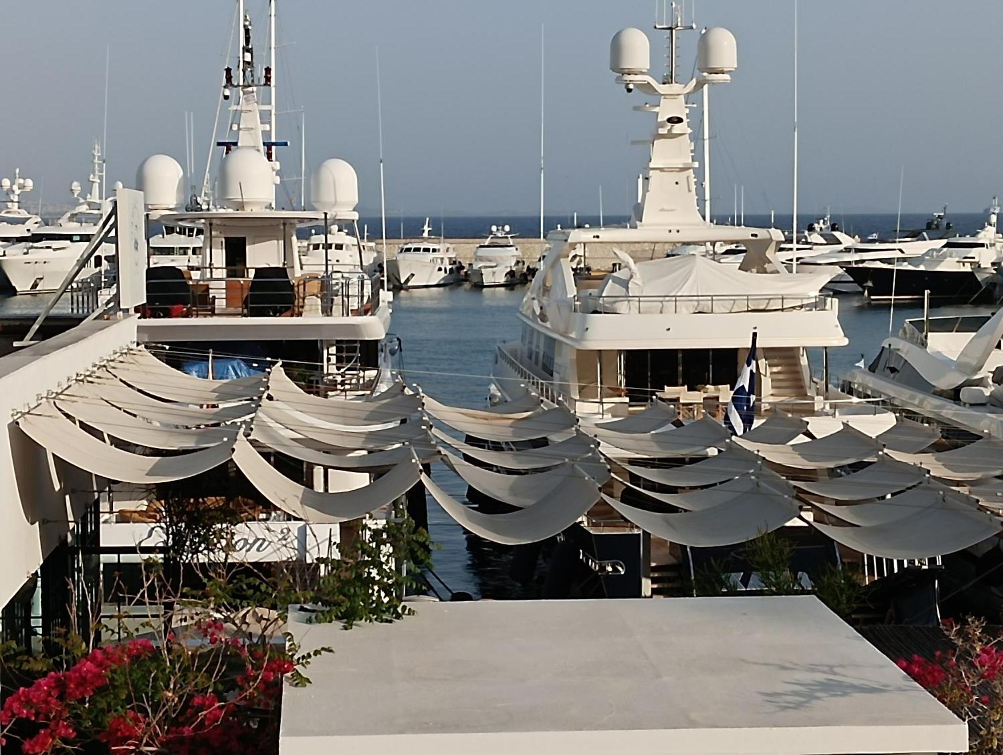 شقة Marina Zea Christina'S House بيرايوس المظهر الخارجي الصورة