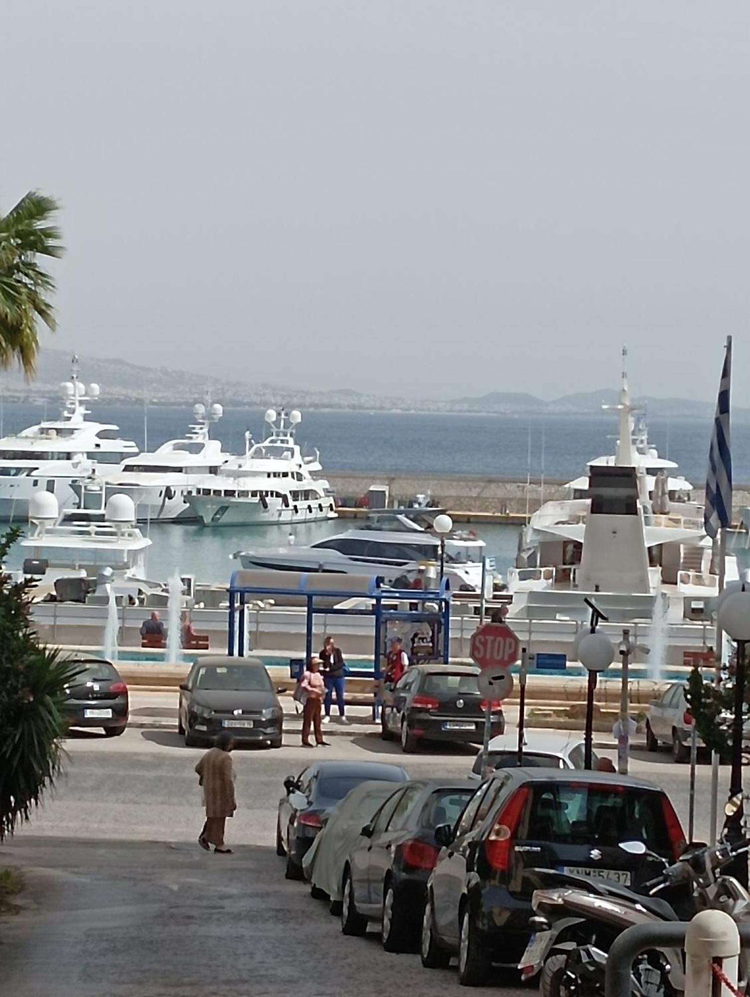 شقة Marina Zea Christina'S House بيرايوس المظهر الخارجي الصورة